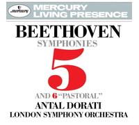 Rafael Kubelik / London Symphony Orchestra - Beethoven: Symphony No.5. No.6 Etc. [Japan CD] UCCD-4724