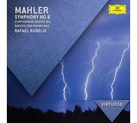 RAFAEL KUBELIK - MAHLER: 6.SINFONIE CD NEW MAHLER,GUSTAV