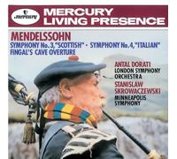 Rafael Kubelik - Mendelssohn Symphony No.3 & No.4, Etc. [Japan CD] UCCD-4729