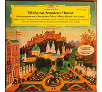 RAFAEL KUBELIK - mozart: coronation mass / missa brevis / ave verum LP