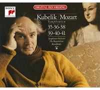 Rafael Kubelik - Mozart: Late Symphonies No. 35 Haffner-No. 41 Jupiter (3CDS) [Japan CD] SICC-1752