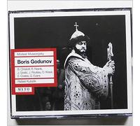 CHRISTOFF/VEASEY/CARLYLE/LANIG - BORIS GODUNOV (COVENT GARDEN (1 CD)