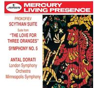 Rafael Kubelik - Prokofiev: Symphony No.5, Scythian Suite Etc. [Japan CD] UCCD-4730