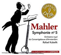 Rafael Kubelik - Rafael Kubelik & Concertgebouw Orchestra: Mahler- Symphony No. 5 [CD]