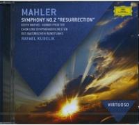RAFAEL KUBELIK/SOBR - GUSTAV MAHLER-SINFONIE 2 "AUFERSTEHUNG" CD NEW