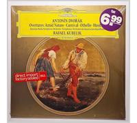 Rafael Kubelik, Symphonie-Orchester Des Bayerischen Rundfunks - Antonin Dvorak: Overtures: Amid Nature, Carnival, Othello, Husitska