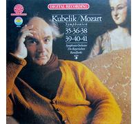 Rafael Kubelik und das Symphonie-Orchester des Bayerischen Rundfunks - Mozart: Last 6 Symphonies (Die Sechs Letzten Symphonien) [Vinyl Schallplatte] [3 LP Box-Set]