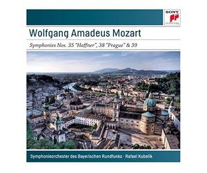 Rafael Kubelik - Wolfgang Amadeus Mozart: Symphonies Nos. 35 "Haffner", 38 "Prague" & 39 - Sony Classical Masters