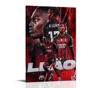 Rafael Lean Waterproof Canvas Poster Wall Art HD UV Resistant Print Suitable for Living Rooms And Hallways And Makes A Great GiftFrame-style24x36inch(60x90cm)