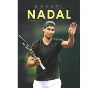 Rafael Nadal 2026 Calendar, A3 Size, Full Colour, Wirobound, Tennis Champion