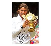 Rafael Nadal Autograph Signed A4 Photo Print 1
