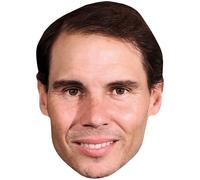 Rafael Nadal (Stubble) Big Head. Larger than life mask.