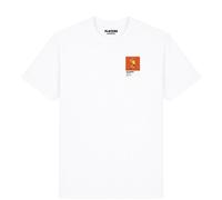 Rafael Nadal Tennis Icon Frame Men's T-Shirt - White / 5XL
