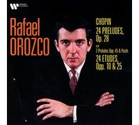 Rafael Orozco - Chopin: Etudes & Preludes