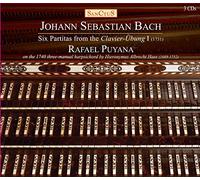 Rafael Puyana - BACH:SIX PARTITAS