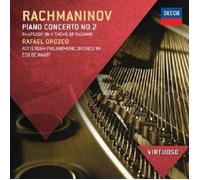 RAFAEL/ROP/DE WAART - KLAVIERKONZERT 2,RHAPSODY AUF EIN PAGANINITHE CD NEW