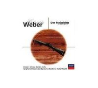 RAFAEL/SOBR KUBELIK - DER FREISCHÜTZ (QS) CD NEW