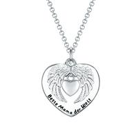Rafaela Donata Womens Female Brass Necklace - Silver - Size 40cm