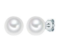 Rafaela Donata Womens Female Shell pearl(s) Earring Silver Sterling - One Size