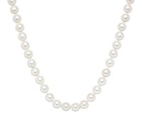 Rafaela Donata Womens Female Shell pearl(s) Necklace - White - Size 120 cm