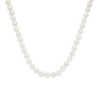 Rafaela Donata Womens Female Shell pearl(s) Necklace - White Sterling Silver - Size 120 cm