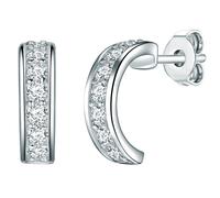 Rafaela Donata Womens Female Sterling Silver Earring - One Size