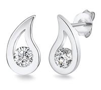 Rafaela Donata Womens Female Sterling Silver Earring - One Size