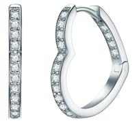 Rafaela Donata Womens Female Sterling Silver Earring - One Size