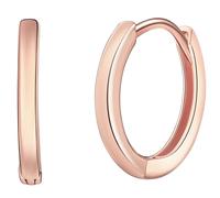 Rafaela Donata Womens Female Sterling Silver Earring - Rose Gold - One Size