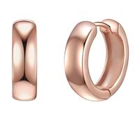 Rafaela Donata Womens Female Sterling Silver Earring - Rose Gold - One Size