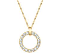 Rafaela Donata Womens Female Sterling Silver Necklace - Gold - One Size