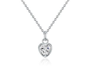 Rafaela Donata Womens Female Sterling Silver Necklace - Size 55 cm