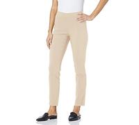 Rafaella Women's Supreme Stretch Pant, Stone, 14