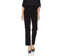 Rafaella womensPRBS6339Petite Size Slim Leg Gaberdine Pant Pants - Black - 10 Petite