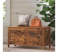Rafaelo Mobilia 100Cm Wide Wooden Storage Chest