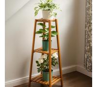 Rafaelo Mobilia 3 Tier Indoor Outdoor Plant Stand, Plant Shelves, Plant Pot Holder, Home Decor