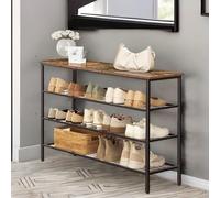 Rafaelo Mobilia 4-Tier Shoe Rack