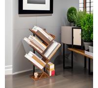Desk Tree Bookshelf Rafaelo Mobilia Brown One Size