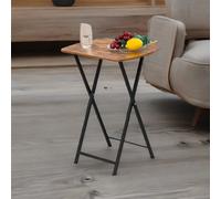 Rafaelo Mobilia Folding Tray Table Home Furniture