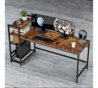 Rafaelo Mobilia Industrial 4 Tier Writing Desk 160Cm Wide