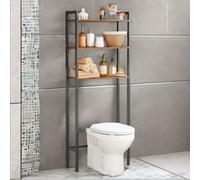 Rafaelo Mobilia Over Toilet Bathroom Storage Unit