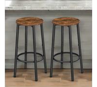 Rafaelo Mobilia Set of 2 Bar Stools