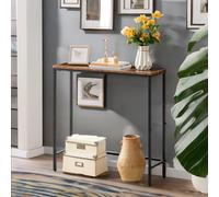 Rafaelo Mobilia Slim Console Table for Hallway