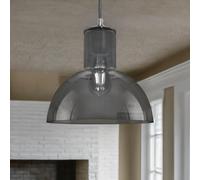 Rafaelo Mobilia Smoked Grey Light Shade