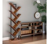Rafaelo Mobilia Tree Book Shelf in Brown Rafaelo Mobilia Brown