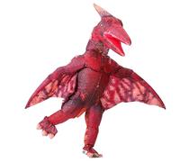 Rafalacy Inflatable Pterodactyl Costume for Adult Dinosaur Blow Up Party Dress Up Funny Dino Halloween Costume (Red)