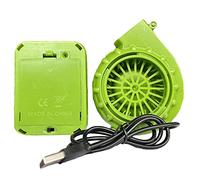 Rafalacy Mini Blower Fan for Dinosaur Costume Blow Up Fan or Inflatable Clothing Suit