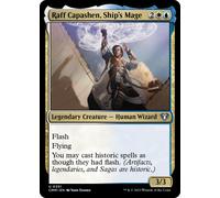 Raff Capashen, Ship's Mage | Commander Masters
