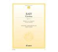 RAFF - Cavatina Op.85 nº 3 para Violin (Violoncello) y Piano (Palaschko)