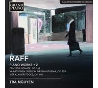 Raff: Complete Piano Works Volume 2